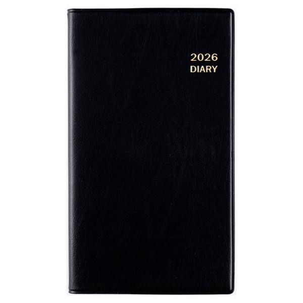 2026年1月始まり】 ニューダイアリーミニ1 手帳 ウィークリーレフト