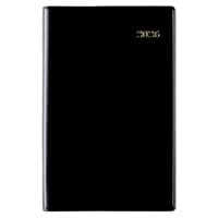 2026年1月始まり】 ビジネス手帳5 手帳 ウィークリーホリゾンタル 月曜