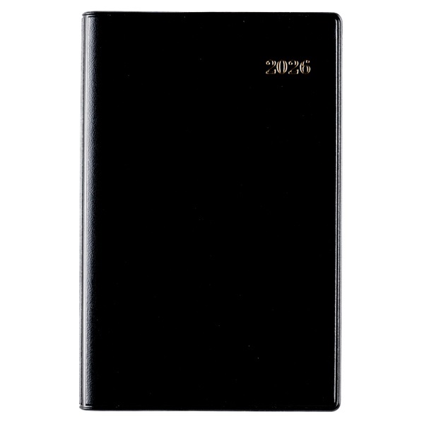 2026年1月始まり】 ビジネス手帳＜小型版＞3 手帳 ウィークリー