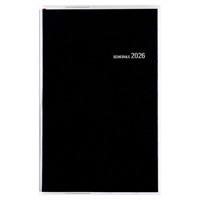 2026年1月始まり】 ビジネス手帳5 手帳 ウィークリーホリゾンタル 月曜