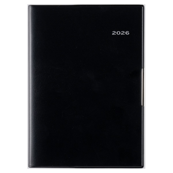 2026年1月始まり】 フェルテ2 手帳 B6 ウィークリーレフト 月曜始まり