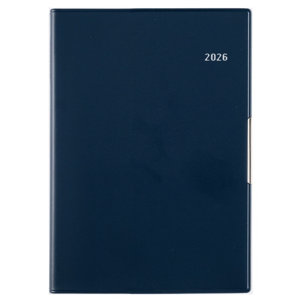 2026年1月始まり】 フェルテ6 手帳 B6 ウィークリーバーチカル 月曜