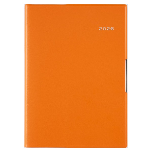 2026年1月始まり】 フェルテ8 手帳 B6 ウィークリーレフト 月曜始まり