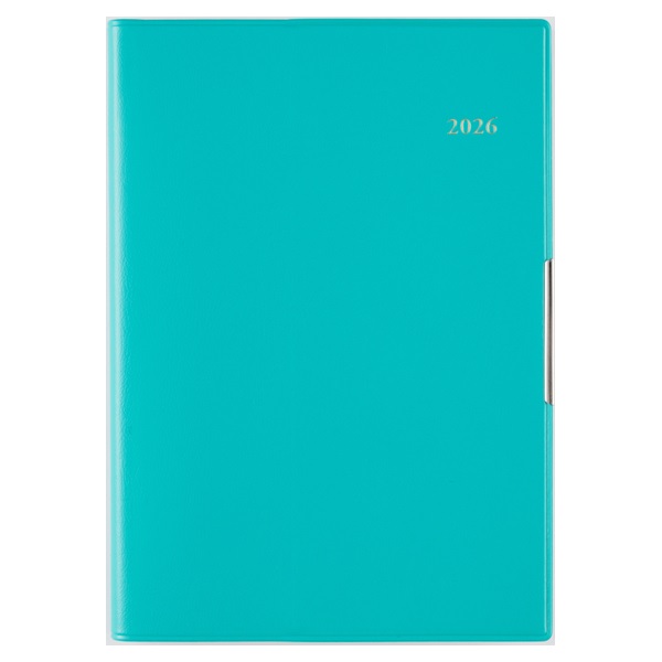 2026年1月始まり】 フェルテ9 手帳 B6 ウィークリーホリゾンタル 月曜