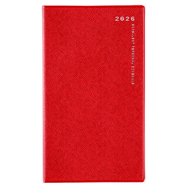 Bernardo リモージュ　本日中タイムセール 2026年1月始まり】 リベルデュオ3 手帳 マンスリーブロック 日曜始まり