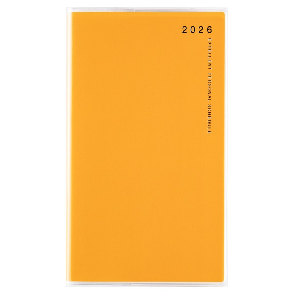 2026年1月始まり】 リベルデュオ8 手帳 マンスリーブロック 日曜始まり