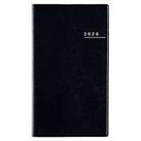 2026年1月始まり】 リベルプラス1 手帳 マンスリーブロック 月曜始まり