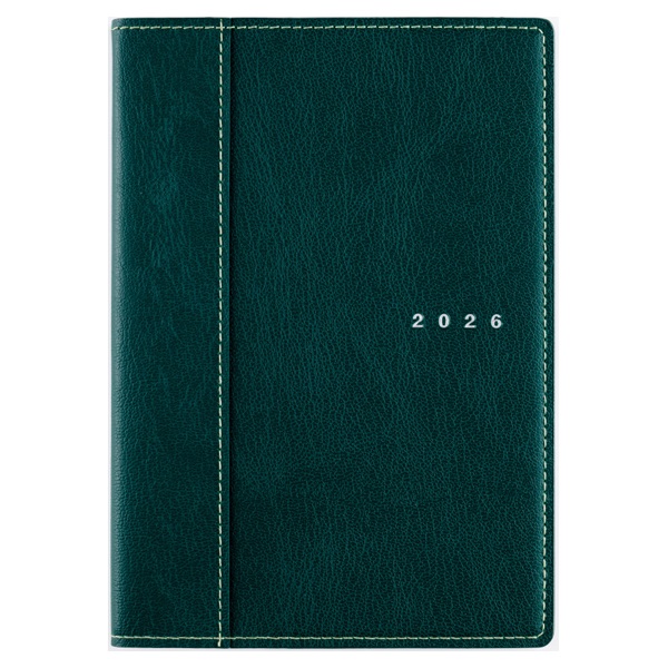 2026年1月始まり】 シャルム9 B6 ウィークリーホリゾンタル 月曜始まり