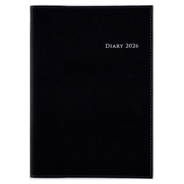 nakagood様-黒 リピート購入 よろしくお願いいたします 2026年1月始まり】 デスクダイアリーカジュアル1 A5 ウィークリー
