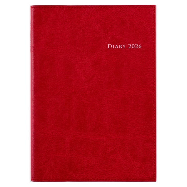 2026年1月始まり】 デスクダイアリーカジュアル2 A5 ウィークリー