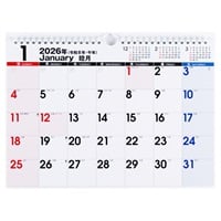 2026年版 エコカレンダー壁掛 A4 E61 | イオンスタイルオンライン 衣料