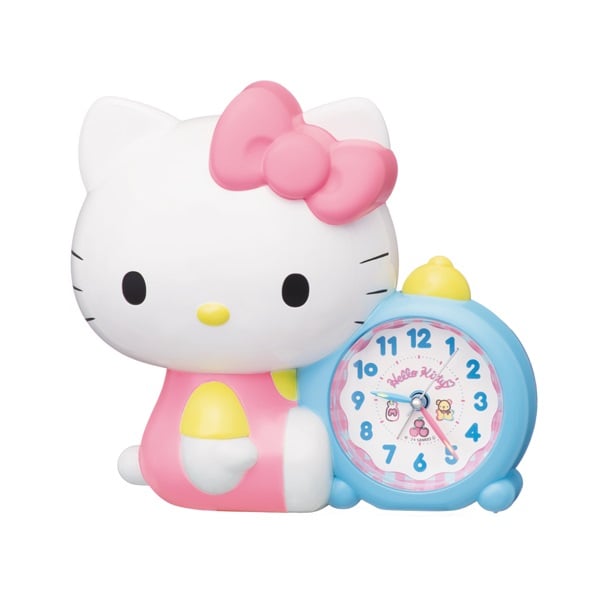 ハローキティ おしゃべり目ざまし時計 おしゃべり目ざまし時計 ハローキティ | イオンスタイルオンライン