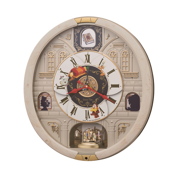 セイコー 美女と野獣 からくり掛時計 | イオンスタイルオンライン 衣料