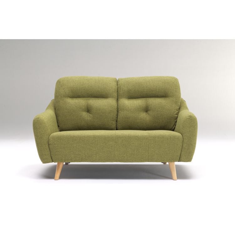 緑の2人がけソファー（値下げ！）