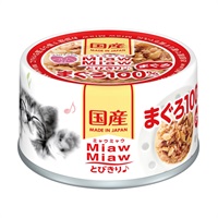 MiawMiaw とびきり♪ まぐろ 60g ミャウミャウ アイシア(60g)