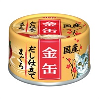 金缶 だし仕立て まぐろ 70g アイシア(70g)