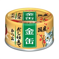 金缶 だし仕立て かつお 70g アイシア(70g)