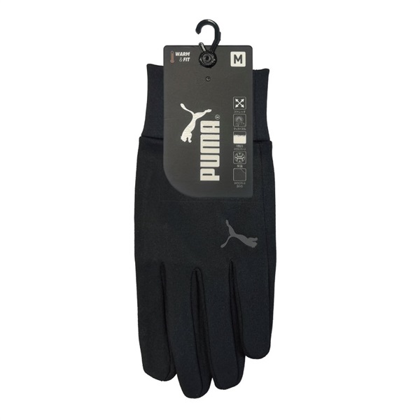 ユニワールド　PUMA　ソフトグローブ　ブラック　CW-3010(M)