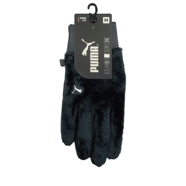 ユニワールド　PUMA　ボアグローブ　ブラック　CW-3040(M)