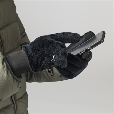 ユニワールド　PUMA　ボアグローブ　ブラック　CW-3040