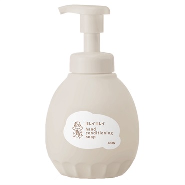 キレイキレイ 薬用 ハンドコンディショニングソープ あたたかな木漏れ日の香りシトラス&ラベンダー 本体 450ml ライオン 【医薬部外品】