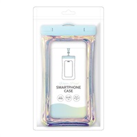 スマホ防水ケース(ブルー)