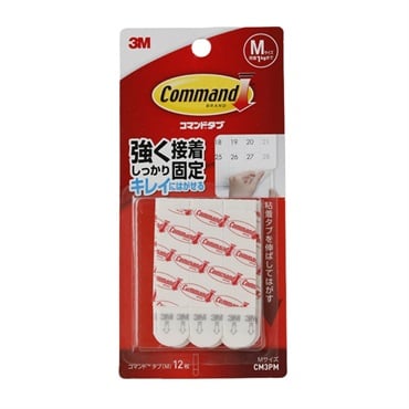 3M　コマンドタブ 　12枚入 　M 　CM3PM