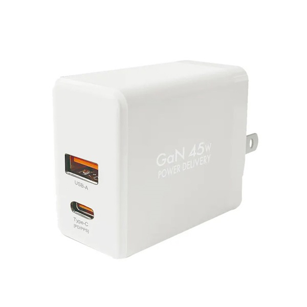 PD対応AC充電器 45W 2Port （C＆A） | イオンスタイルオンライン 衣料