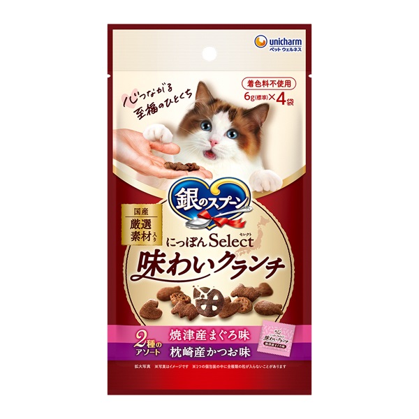 銀のスプーン 銀のスプーン 海の贅沢素材バラエティ 40g×4個 銀のスプーン ユニ