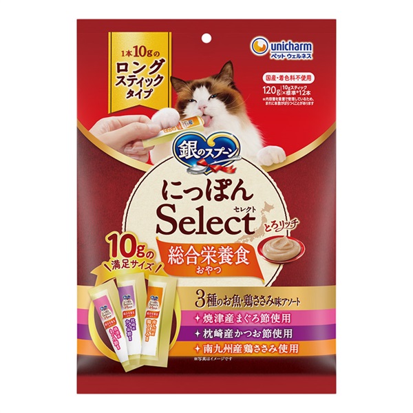 とろリッチ にっぽんselect 120g ユニ・チャーム | イオン