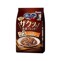 銀のスプーン　ザクッと食感ブレンド   ユニ・チャーム(チキンフリーズドライ&かつお節添え420g)