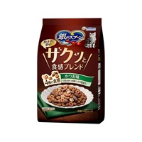 銀のスプーン　ザクッと食感ブレンド   ユニ・チャーム(かつお味ささみミックス粒添え420g)
