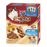 銀のスプーン 三ツ星グルメ お魚味クリーム お腹の健康ケア まぐろ味レシピ 3種のアソート 180g ユニ・チャーム(180g)