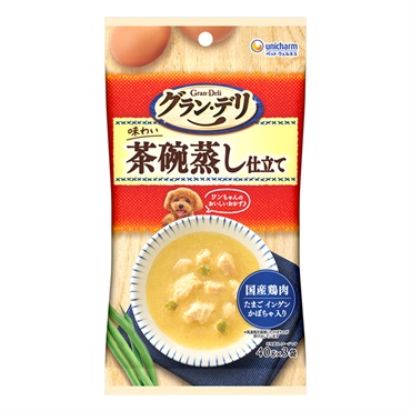 グラン・デリ パウチ 40g×3袋 Gran-Deli ユニ・チャーム