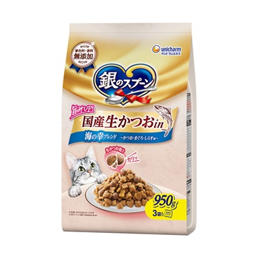 銀のスプーン ユニ・チャーム(国産生かつおin海の幸ブレンド)