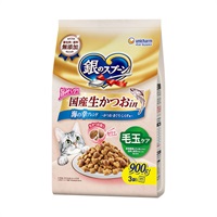 銀のスプーン ユニ・チャーム(国産生かつおin毛玉ケア海の幸ブレンド)