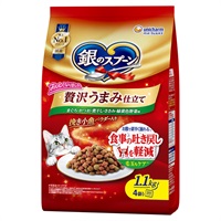 銀のスプーン ユニ・チャーム(贅沢うまみ仕立て 吐き戻し軽減まぐろ・かつお・煮干し・ささみ)