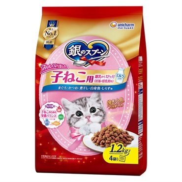 銀のスプーン ユニ・チャーム(贅沢うまみ仕立て子ねこ用)