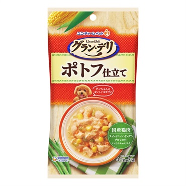グラン・デリ パウチ 40g×3袋 Gran‐Deli ユニ・チャーム
