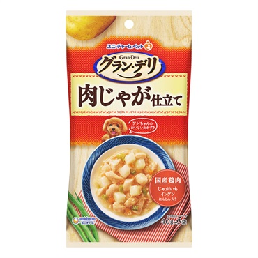 グラン・デリ パウチ 40g×3袋 Gran‐Deli ユニ・チャーム(肉じゃが仕立て)
