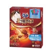 銀のスプーン 三ツ星グルメ 香るお魚仕立て 4種のアソート 200g ユニ・チャーム(お腹の健康ケア/お魚レシピ)