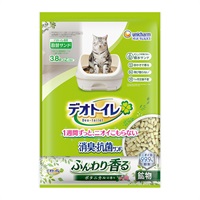 デオトイレ ふんわり香る 消臭・抗菌サンド ボタニカルの香り 3.8L Deo-toilet ユニ・チャーム(3.8L)