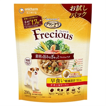 グラン・デリ Frecious 早食い軽減設計 チキン&ビーフ入り 200g Gran‐Deli ユニ・チャーム