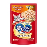 銀のスプーン パウチ 60g 銀のスプーン ユニ・チャーム(ささみ入り)