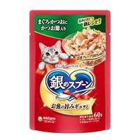 銀のスプーン パウチ 60g 銀のスプーン ユニ・チャーム(かつお節入り)