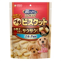 銀のさら きょうのごほうび プチビスケット ミルク風味 300g ユニ・チャーム(300g)