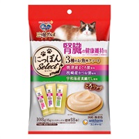 銀のスプーン おやつ にっぽんselect 腎臓の健康維持用 とろリッチ 3種