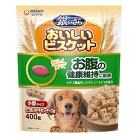 銀のさら おいしいビスケット お腹の健康維持 小型サイズ 400g ユニ・チャーム(400g)