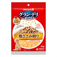 グラン・デリ ふわふわ鶏ささみ削り 成犬用 40g Gran-Deli ユニ・チャーム(40g)