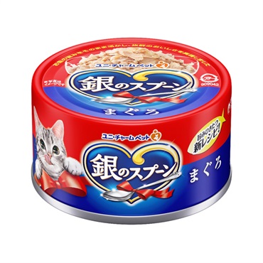 銀のスプーン 缶 70g 銀のスプーン ユニ・チャーム(まぐろ)